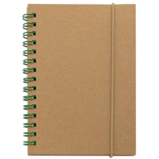 Cuaderno simple personalizado